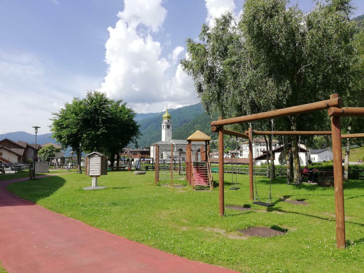 Apartmán Attico Abbraccio Di Luce Spiazzo  Exteriér fotografie